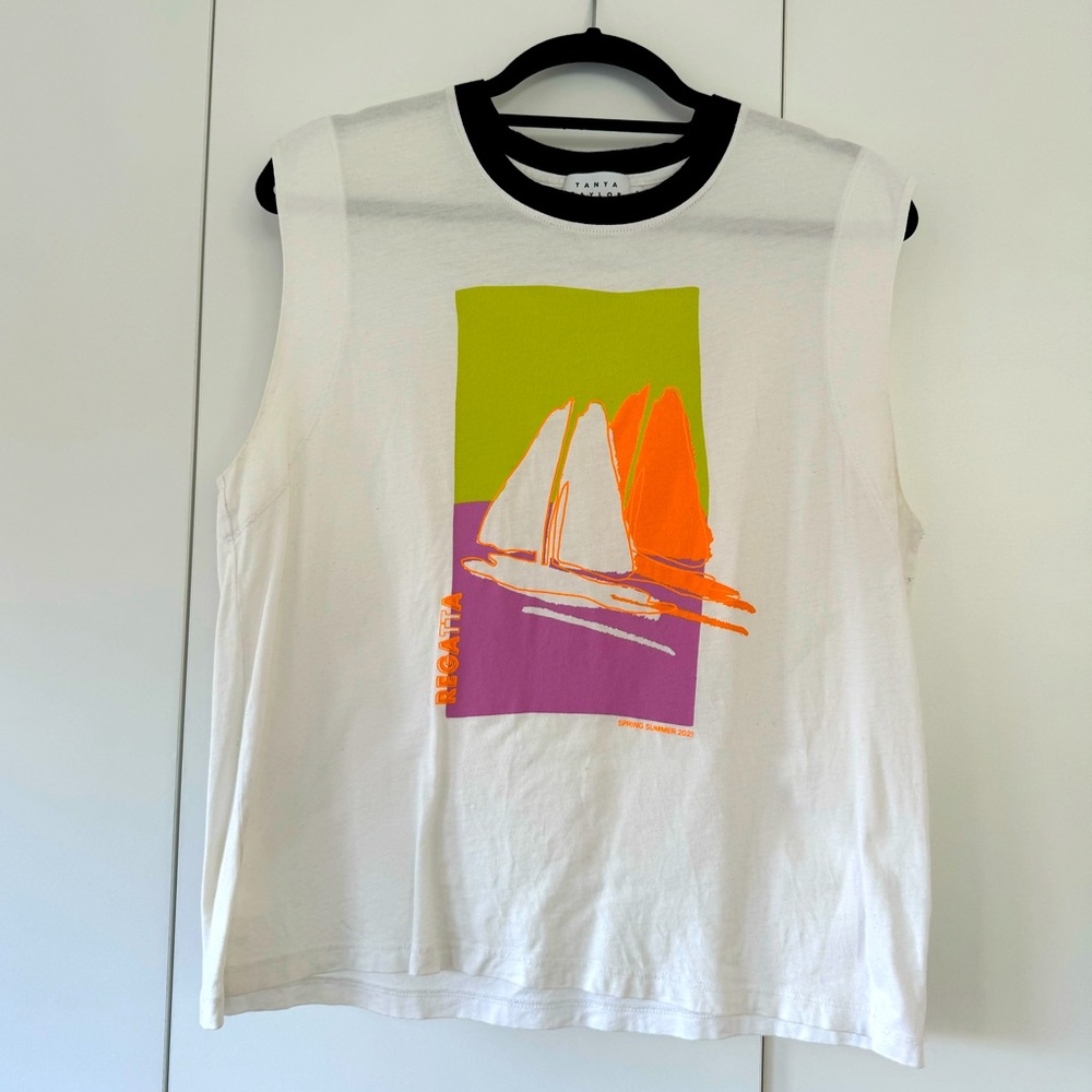 Tanya Taylor Tank Top